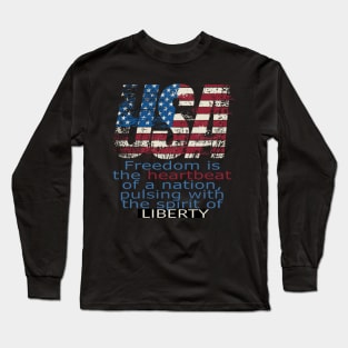 July 4th Long Sleeve T-Shirt